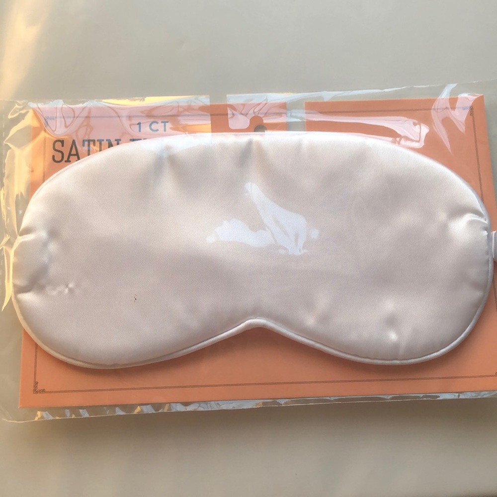 Satin Eye Mask